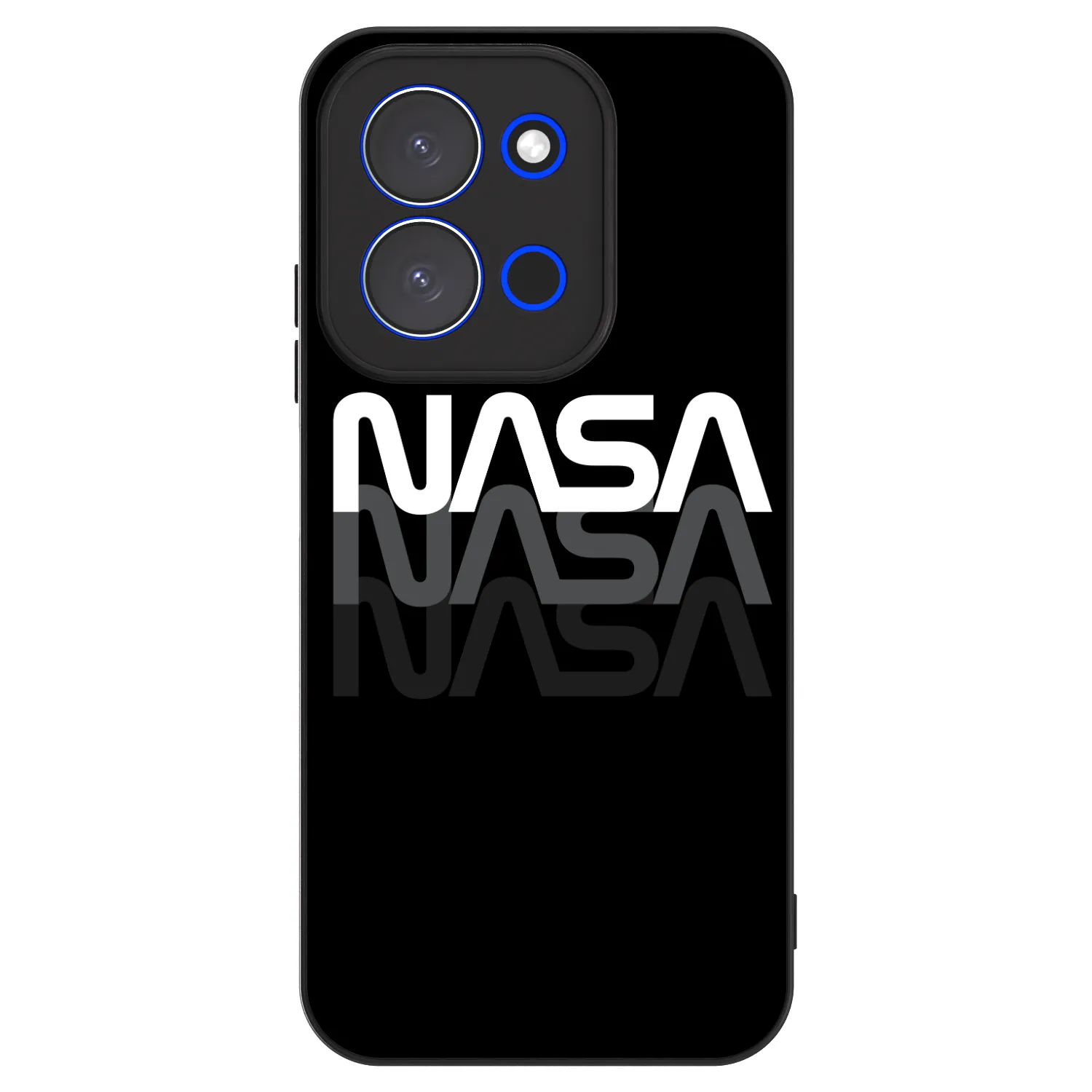 Picasee ULTIMATE CASE Xiaomi Redmi 15C 4G - készülékre - NASA Triple