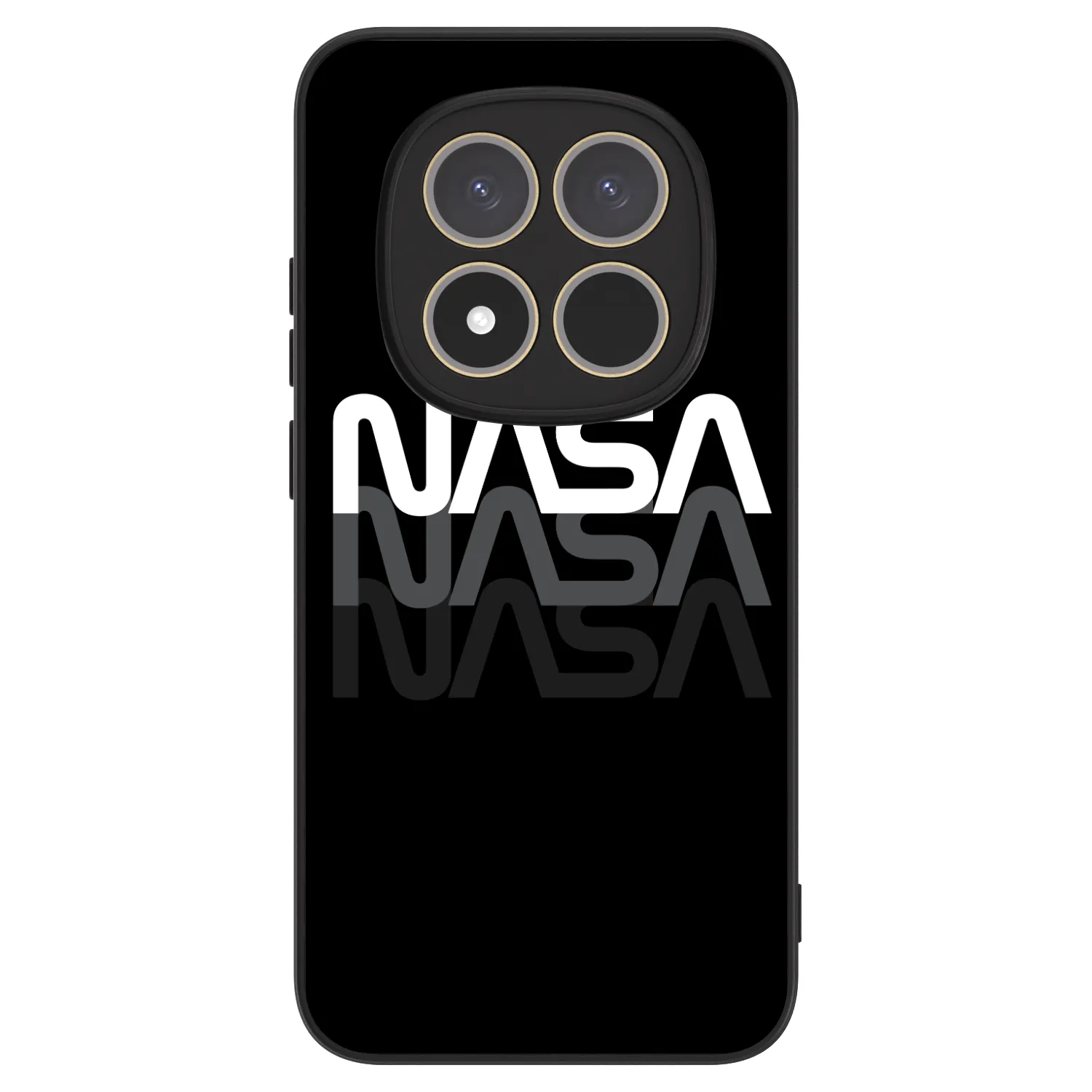 Picasee ULTIMATE CASE Xiaomi Redmi Note 15 Pro 4G - készülékre - NASA Triple