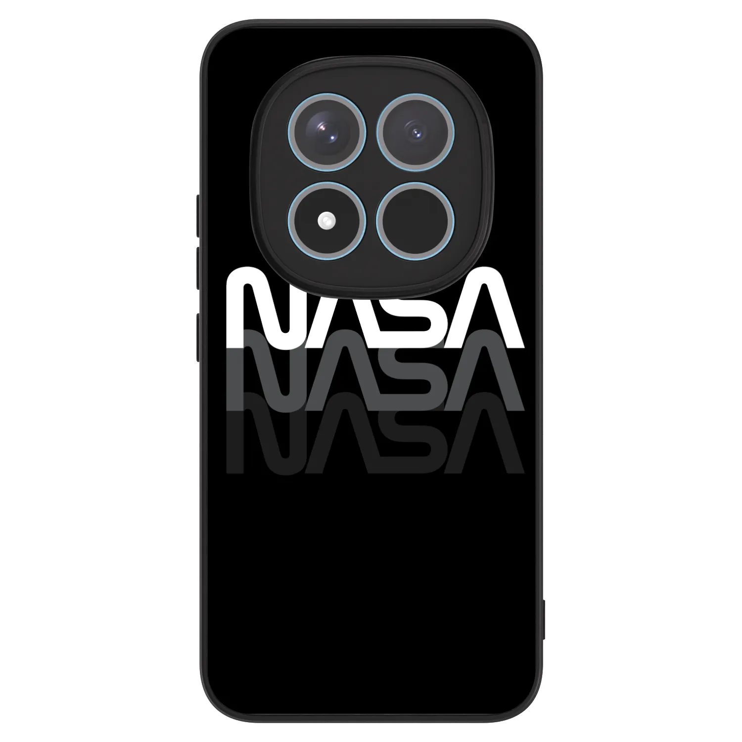 Picasee ULTIMATE CASE Xiaomi Redmi Note 15 Pro+ - készülékre - NASA Triple