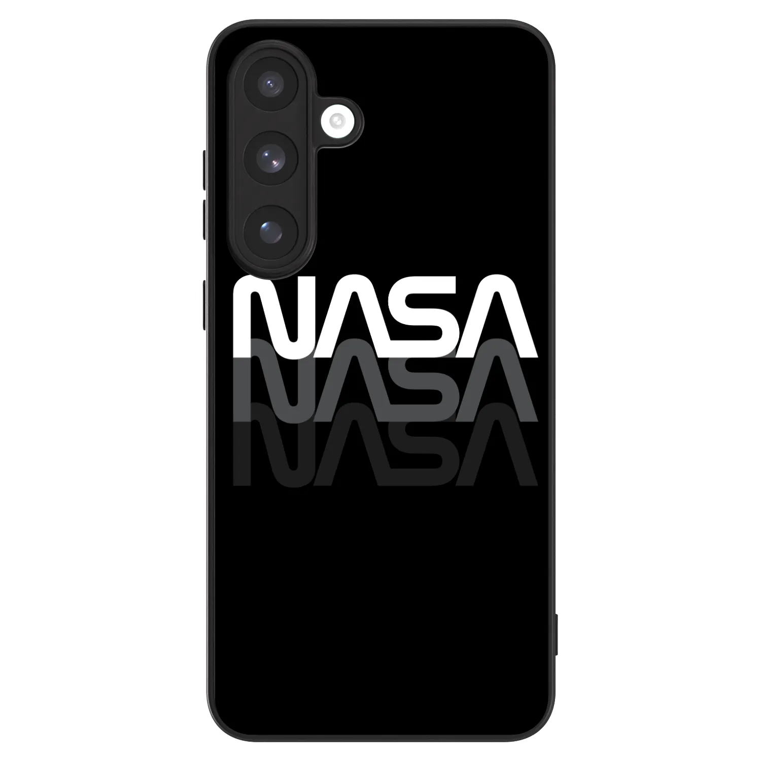 Picasee ULTIMATE CASE PowerShare Samsung Galaxy S25 FE 5G - készülékre - NASA Triple