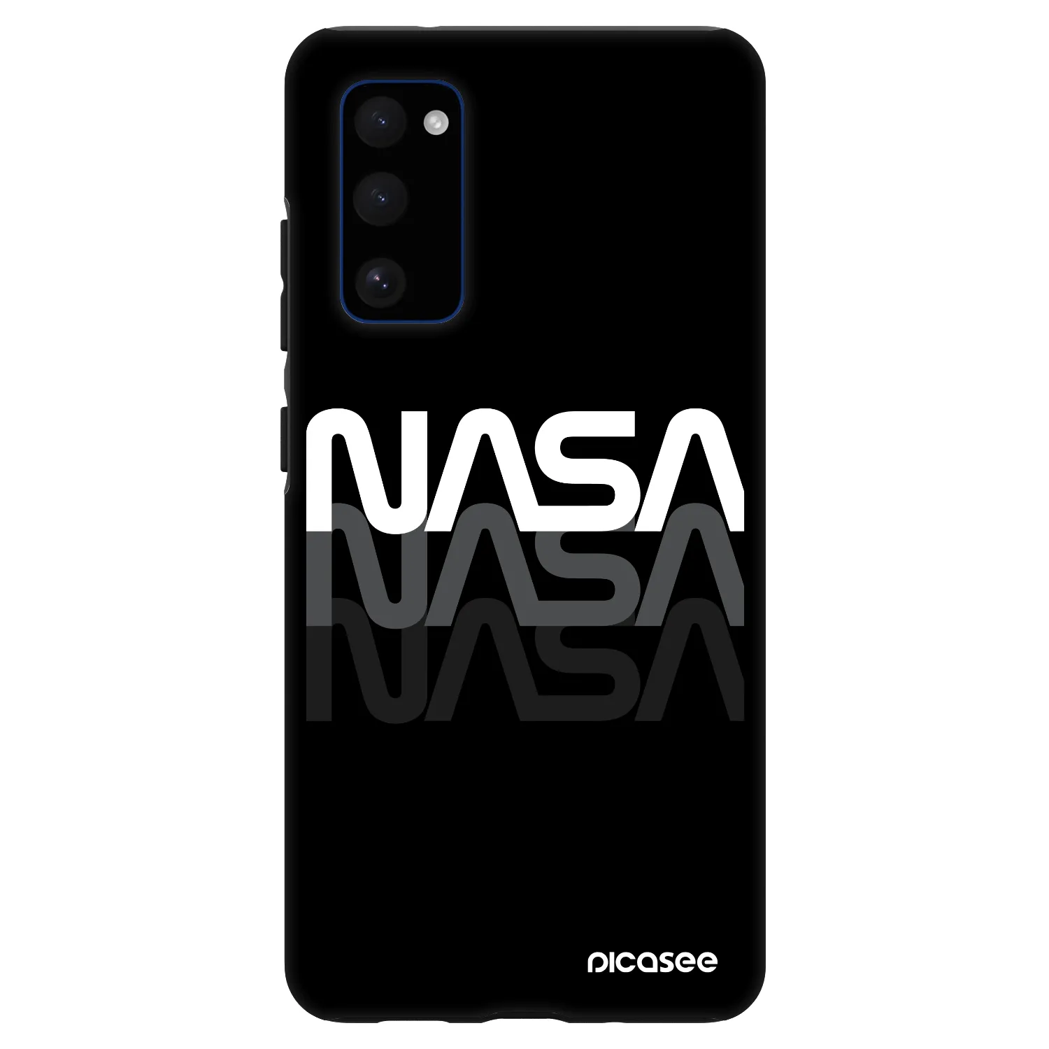 Picasee Fashion Case Samsung Galaxy S20 FE - NASA Triple