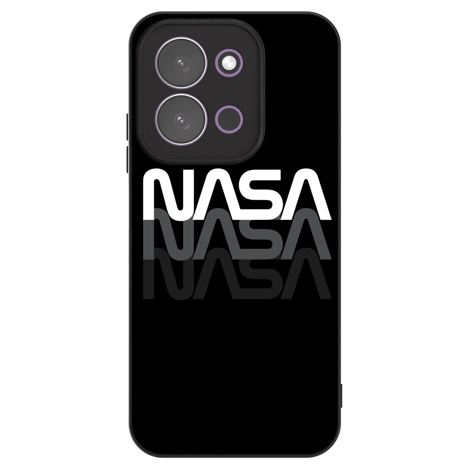 Picasee ULTIMATE CASE Xiaomi Redmi 15C 5G - készülékre - NASA Triple