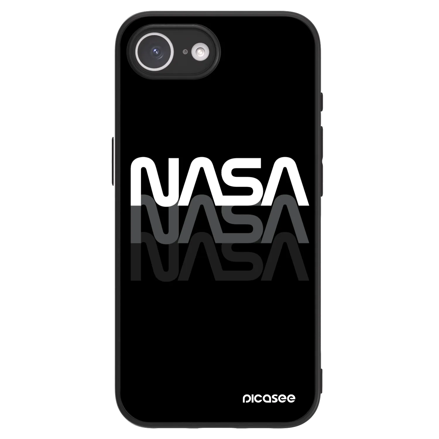 Picasee ULTIMATE CASE Apple iPhone 17e - készülékre - NASA Triple