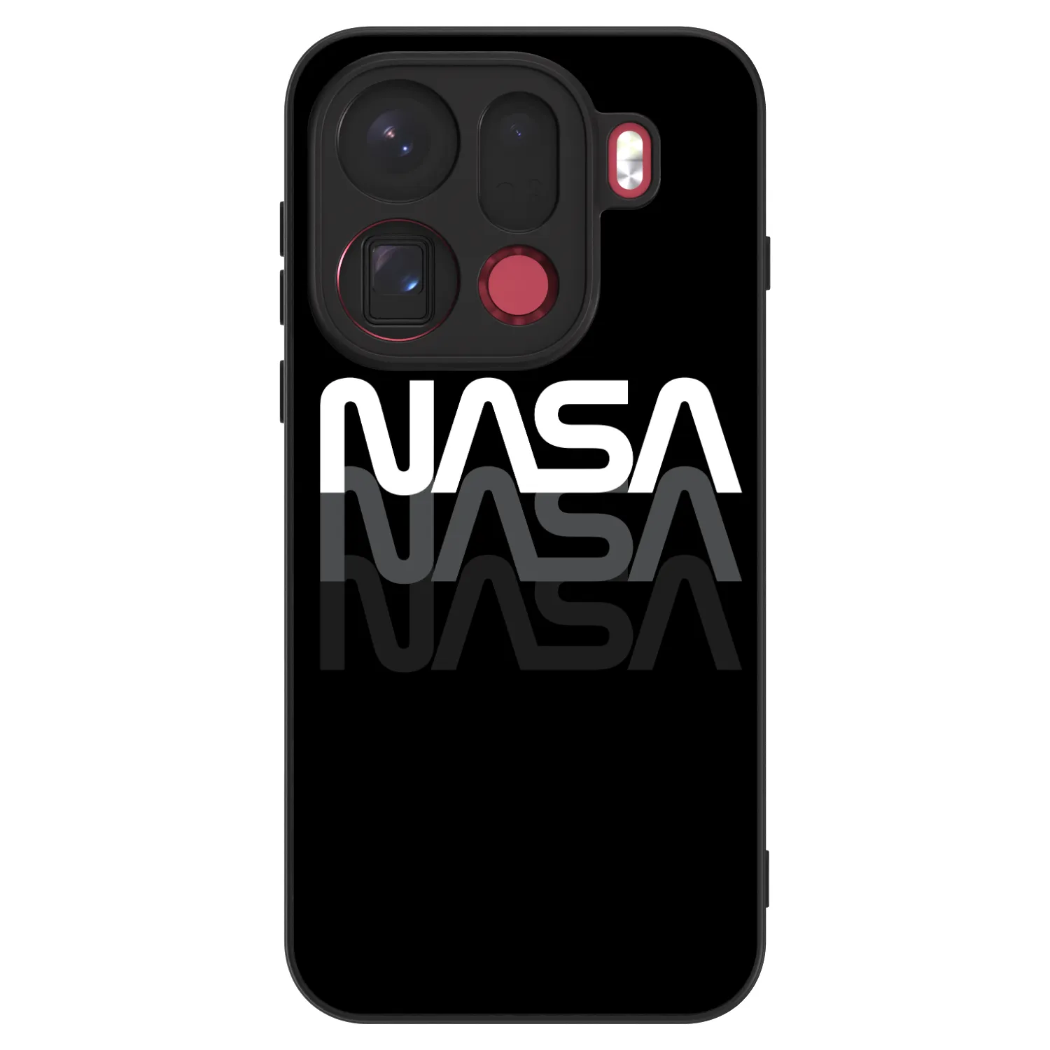 Picasee ULTIMATE CASE OPPO Find X9 Pro - készülékre - NASA Triple