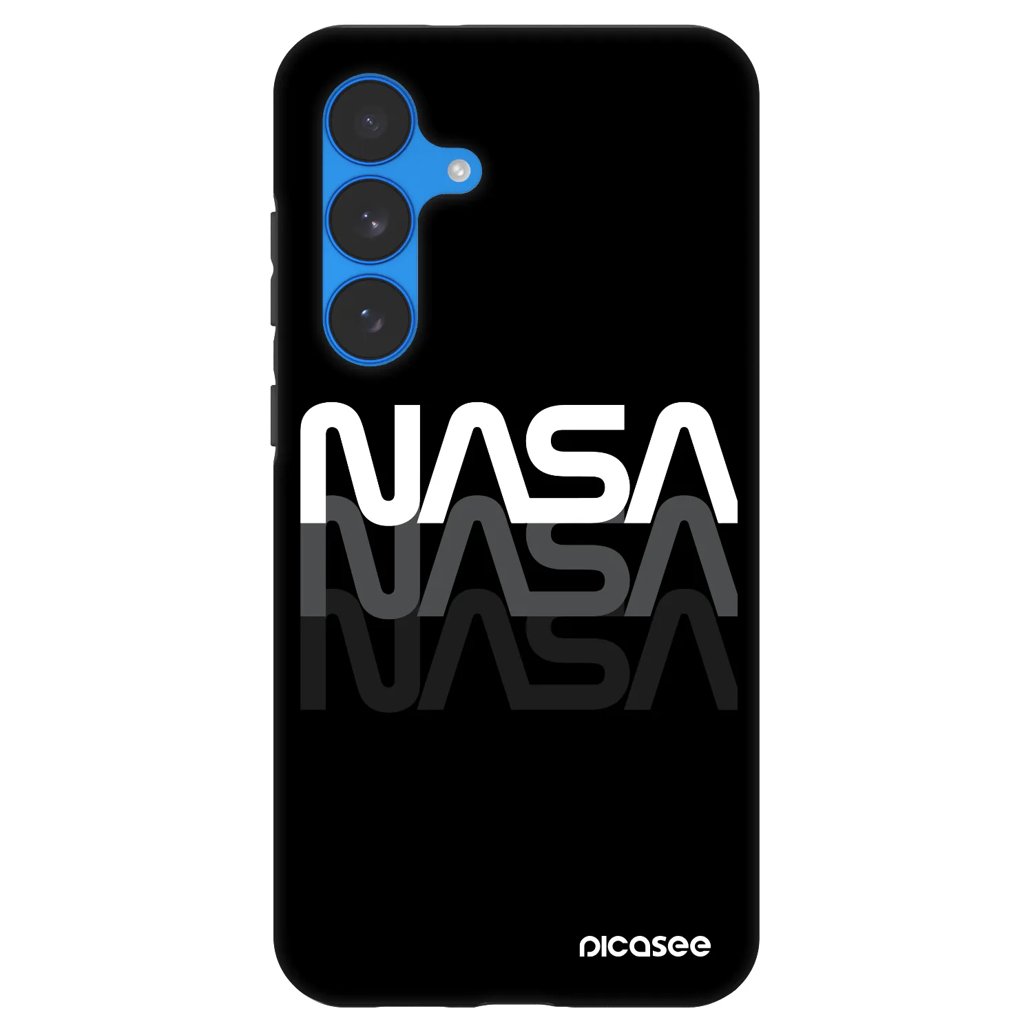 Picasee Fashion Case Samsung Galaxy S25 FE 5G - NASA Triple