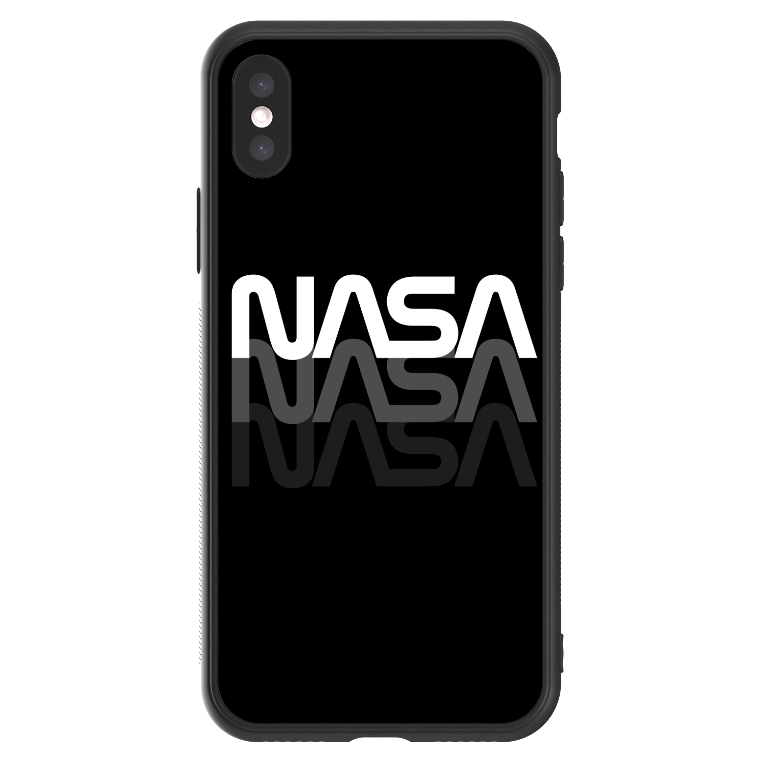 Picasee ULTIMATE CASE Apple iPhone X/XS - készülékre - NASA Triple