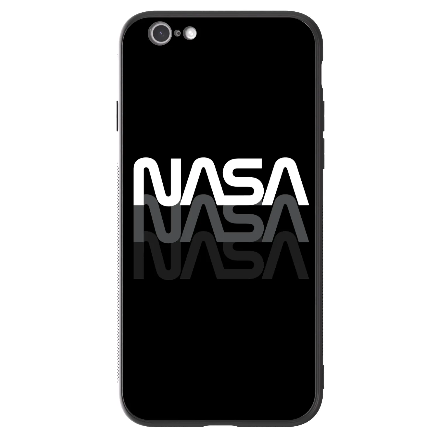 Picasee ULTIMATE CASE Apple iPhone 6/6S - készülékre - NASA Triple