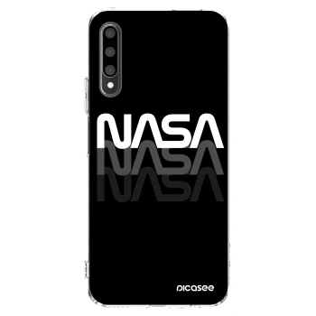 Picasee átlátszó szilikon tok az alábbi mobiltelefonokra Honor 9X Pro - NASA Triple
