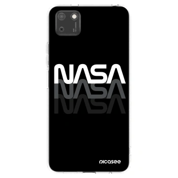 Picasee átlátszó szilikon tok az alábbi mobiltelefonokra Huawei Y5P - NASA Triple