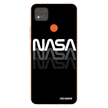 Picasee átlátszó szilikon tok az alábbi mobiltelefonokra Xiaomi Redmi 9C - NASA Triple
