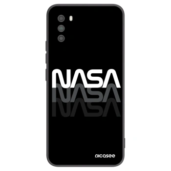 Picasee fekete szilikon tok az alábbi mobiltelefonokra Xiaomi Poco M3 - NASA Triple