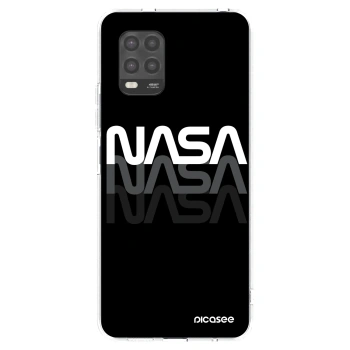 Picasee átlátszó szilikon tok az alábbi mobiltelefonokra Xiaomi Mi 10 Lite - NASA Triple