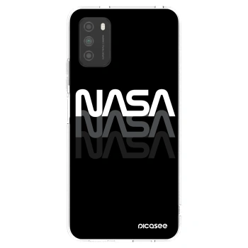 Picasee átlátszó szilikon tok az alábbi mobiltelefonokra Xiaomi Poco M3 - NASA Triple