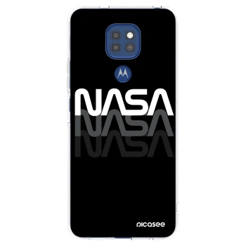 Picasee átlátszó szilikon tok az alábbi mobiltelefonokra Motorola Moto G9 Play - NASA Triple