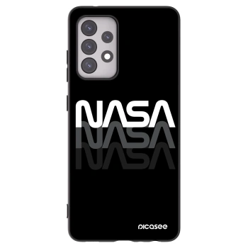 Picasee fekete szilikon tok az alábbi mobiltelefonokra Samsung Galaxy A52 5G A525F - NASA Triple