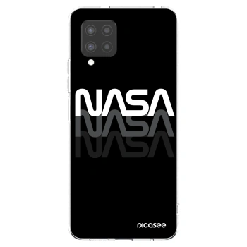 Picasee átlátszó szilikon tok az alábbi mobiltelefonokra Samsung Galaxy A42 A426B - NASA Triple