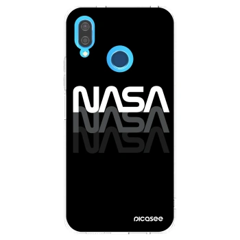 Picasee átlátszó szilikon tok az alábbi mobiltelefonokra Huawei P20 Lite - NASA Triple