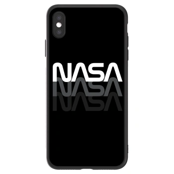 Picasee ULTIMATE CASE Apple iPhone XS Max - készülékre - NASA Triple