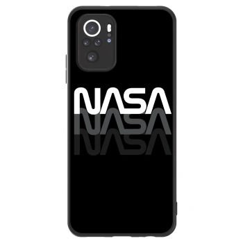 Szilikon tok erre a típusra Xiaomi Redmi Note 10 - NASA Triple