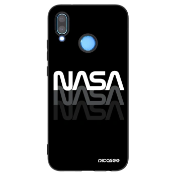Picasee fekete szilikon tok az alábbi mobiltelefonokra Huawei P20 Lite - NASA Triple