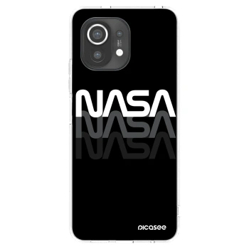 Picasee átlátszó szilikon tok az alábbi mobiltelefonokra Xiaomi Mi 11 - NASA Triple