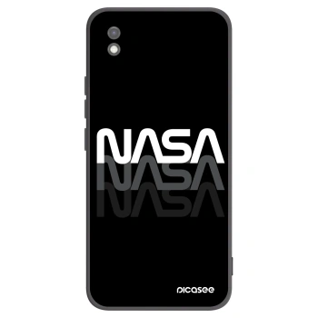 Picasee fekete szilikon tok az alábbi mobiltelefonokra Xiaomi Redmi 9AT - NASA Triple
