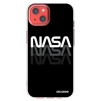 Picasee átlátszó szilikon tok az alábbi mobiltelefonokra Apple iPhone 13 - NASA Triple
