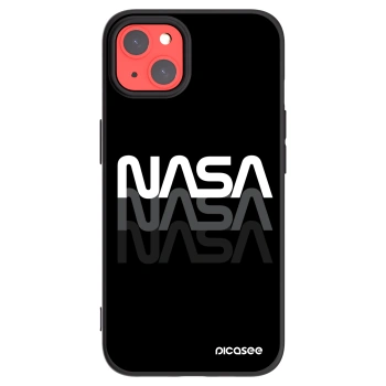 Picasee fekete szilikon tok az alábbi mobiltelefonokra Apple iPhone 13 - NASA Triple
