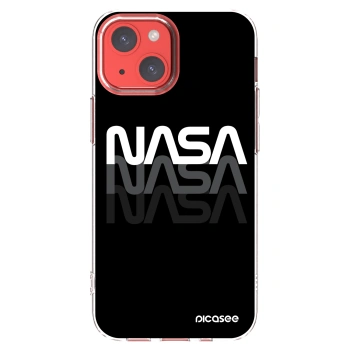 Picasee átlátszó szilikon tok az alábbi mobiltelefonokra Apple iPhone 13 mini - NASA Triple