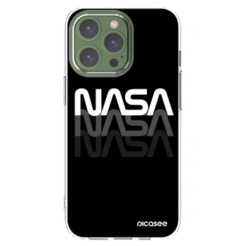 Picasee átlátszó szilikon tok az alábbi mobiltelefonokra Apple iPhone 13 Pro - NASA Triple
