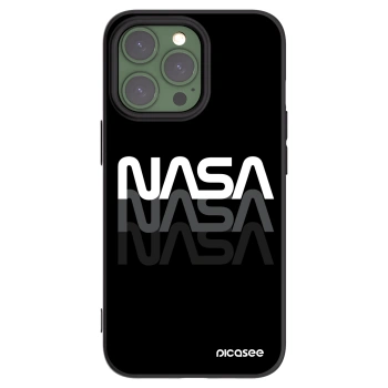 Picasee fekete szilikon tok az alábbi mobiltelefonokra Apple iPhone 13 Pro - NASA Triple