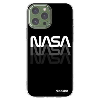 Picasee átlátszó szilikon tok az alábbi mobiltelefonokra Apple iPhone 13 Pro Max - NASA Triple