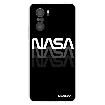 Picasee átlátszó szilikon tok az alábbi mobiltelefonokra Xiaomi Poco F3 - NASA Triple
