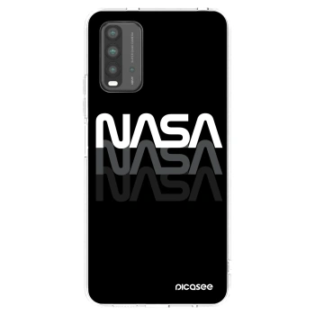 Picasee átlátszó szilikon tok az alábbi mobiltelefonokra Xiaomi Redmi 9T - NASA Triple