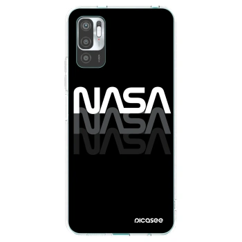 Picasee átlátszó szilikon tok az alábbi mobiltelefonokra Xiaomi Redmi Note 10 5G - NASA Triple