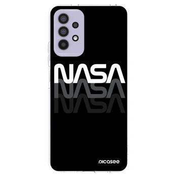 Picasee átlátszó szilikon tok az alábbi mobiltelefonokra Samsung Galaxy A32 4G SM-A325F - NASA Triple