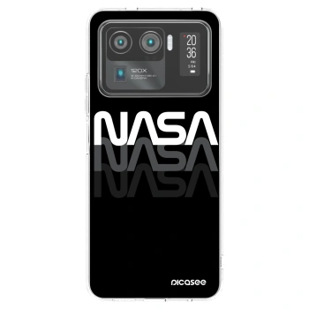 Picasee átlátszó szilikon tok az alábbi mobiltelefonokra Xiaomi Mi 11 Ultra - NASA Triple