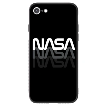 Picasee ULTIMATE CASE Apple iPhone SE 2020 - készülékre - NASA Triple