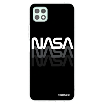 Picasee átlátszó szilikon tok az alábbi mobiltelefonokra Samsung Galaxy A22 A226B 5G - NASA Triple
