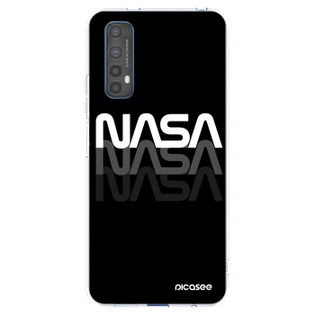 Picasee átlátszó szilikon tok az alábbi mobiltelefonokra Realme 7 - NASA Triple