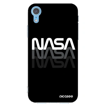 Picasee átlátszó szilikon tok az alábbi mobiltelefonokra Apple iPhone XR - NASA Triple