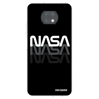 Picasee átlátszó szilikon tok az alábbi mobiltelefonokra Xiaomi Redmi Note 9T - NASA Triple