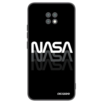 Picasee fekete szilikon tok az alábbi mobiltelefonokra Xiaomi Redmi Note 9T - NASA Triple