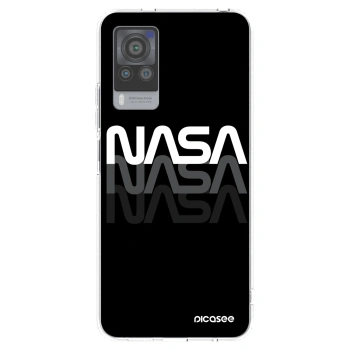 Picasee átlátszó szilikon tok az alábbi mobiltelefonokra Vivo X60 Pro 5G - NASA Triple