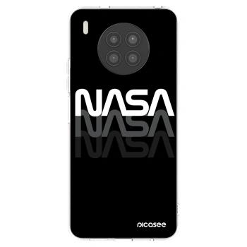 Picasee átlátszó szilikon tok az alábbi mobiltelefonokra Huawei Nova 8i - NASA Triple