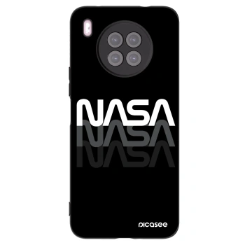 Picasee fekete szilikon tok az alábbi mobiltelefonokra Huawei Nova 8i - NASA Triple
