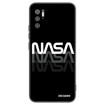 Picasee fekete szilikon tok az alábbi mobiltelefonokra Xiaomi Poco M3 Pro 5G - NASA Triple