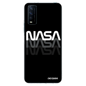 Picasee átlátszó szilikon tok az alábbi mobiltelefonokra Vivo Y11s - NASA Triple