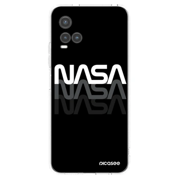 Picasee átlátszó szilikon tok az alábbi mobiltelefonokra Vivo Y33s - NASA Triple