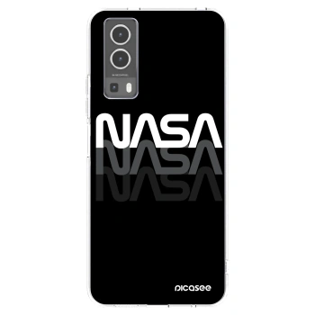 Picasee átlátszó szilikon tok az alábbi mobiltelefonokra Vivo Y72 5G - NASA Triple